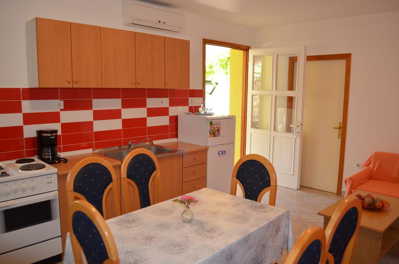 Apartments Petar Draga Bašćanska Kültér fotó